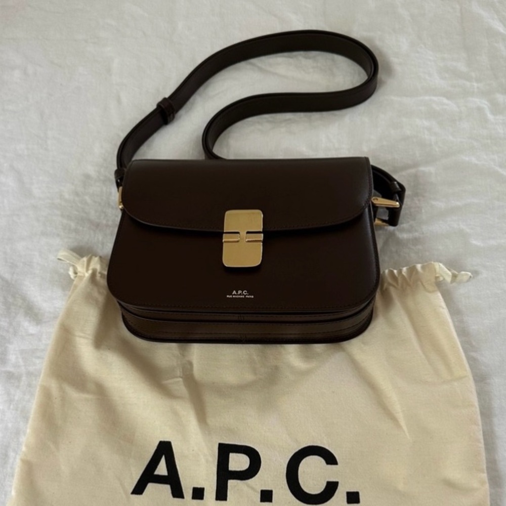 NWT APC Grace Bag Brown